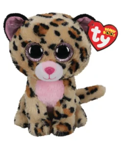 TY Beanie Boos Livvie leopardi 15,5cm