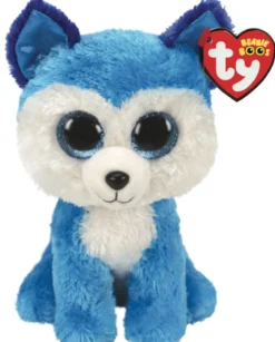 TY Beanie Boos Prince sininen husky 15,5 cm