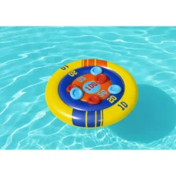 Uima-allaspeli, frisbee