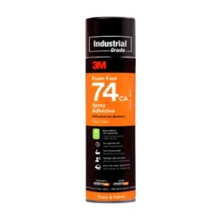 Vaahtomuovi- ja tekstiililiima Spray 74