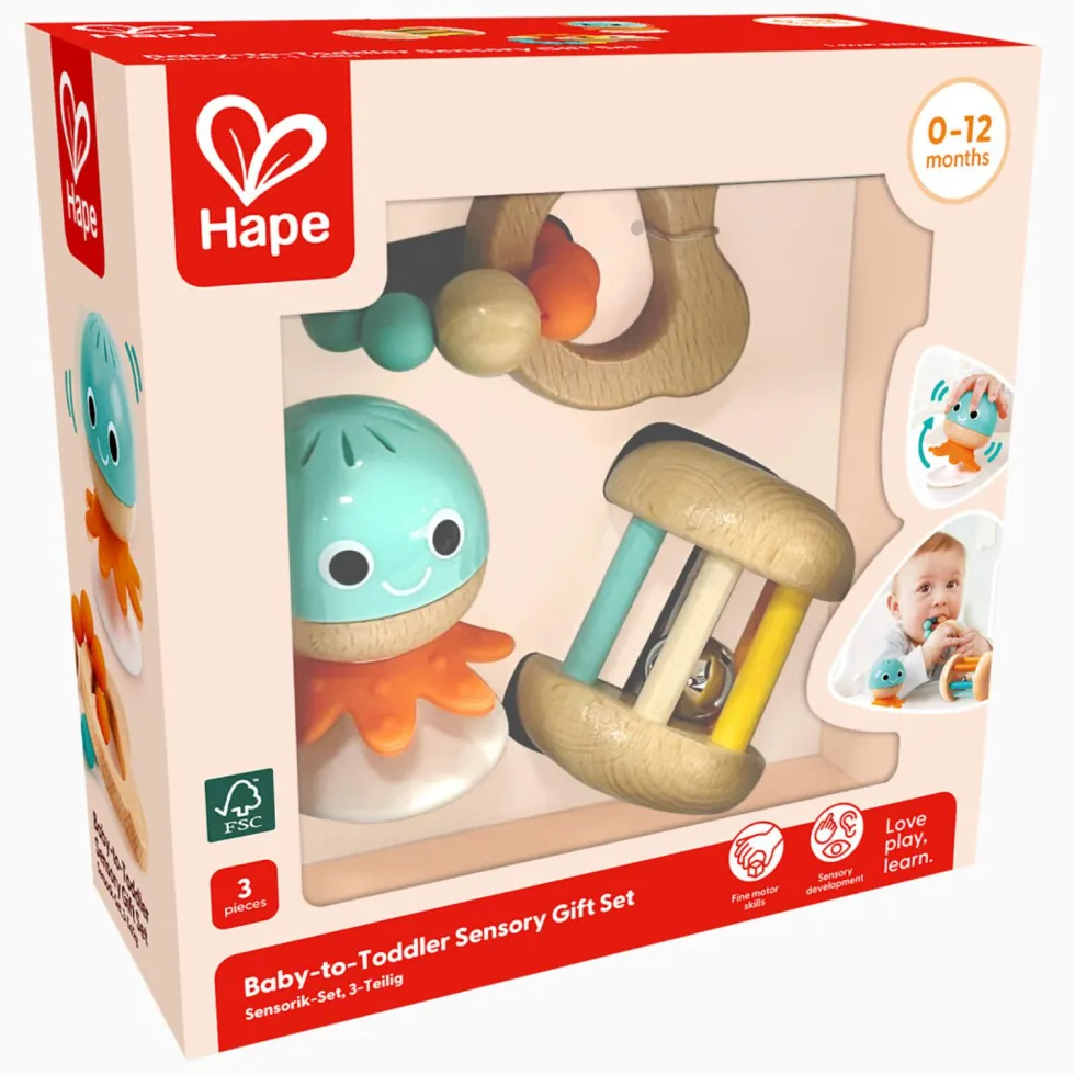Vauvalelut 3 osaa Hape