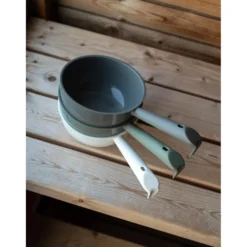 Vesikauha 1L valkoinen