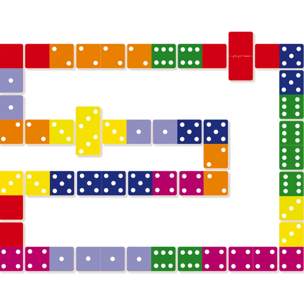Viidakko Domino