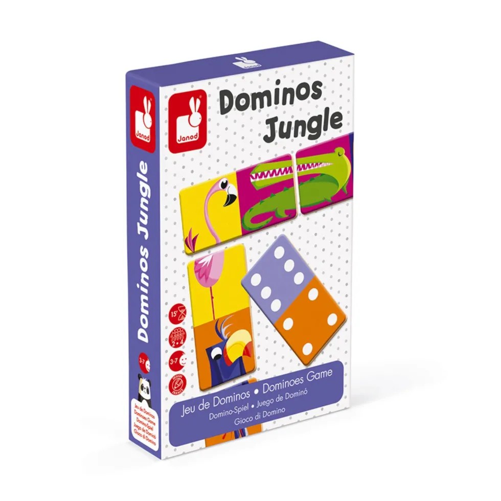 Viidakko Domino