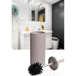 Wc-harja telineellä