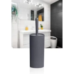 Wc-harja telineellä