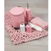 Wc-harja & teline pinkki