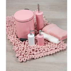 Wc-harja & teline pinkki