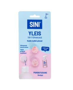 Yleis puhdistusainetabletti täyttöpakkaus