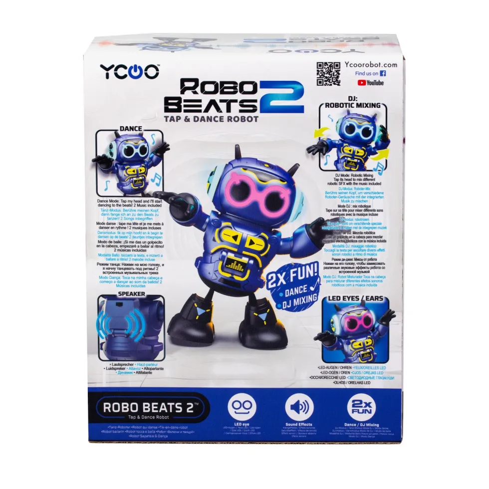 Yoco Robot Robo Beats