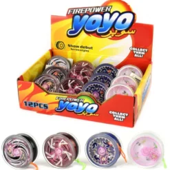 Yoyo valoilla